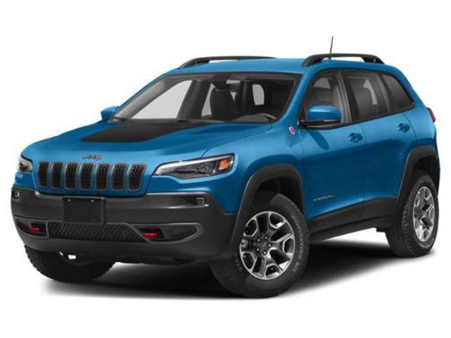 Hydro Blue Pearlcoat 2019 Jeep Cherokee Trailhawk