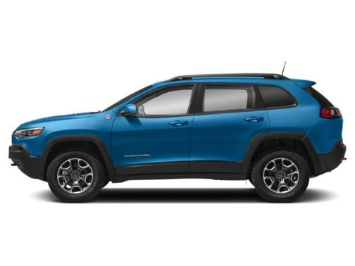 Hydro Blue Pearlcoat 2019 Jeep Cherokee Trailhawk