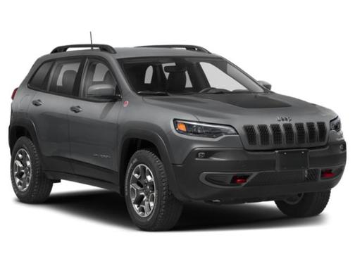 Hydro Blue Pearlcoat 2019 Jeep Cherokee Trailhawk