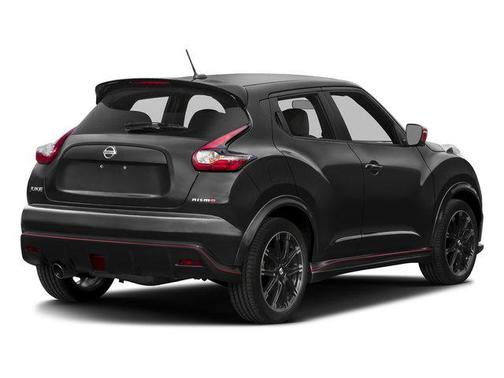 White Pearl 2016 Nissan Juke NISMO