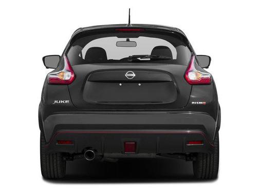 White Pearl 2016 Nissan Juke NISMO