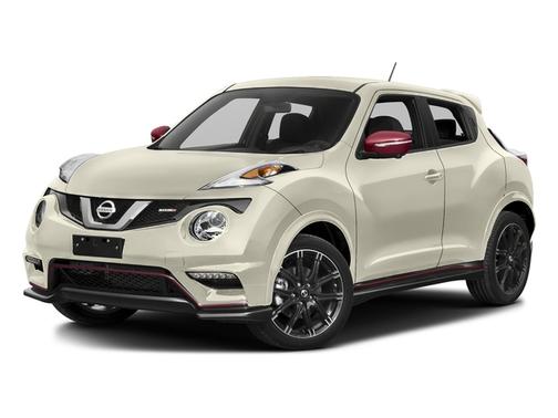White Pearl 2016 Nissan Juke NISMO