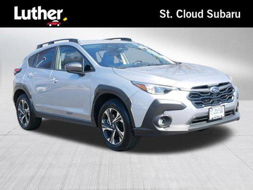 Ice Silver Metallic 2024 Subaru Crosstrek Premium
