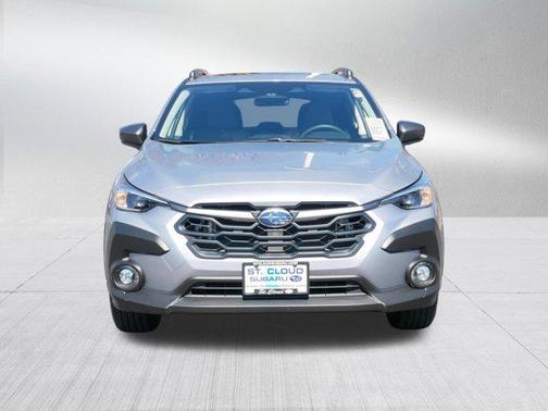 Ice Silver Metallic 2024 Subaru Crosstrek Premium