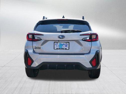 Ice Silver Metallic 2024 Subaru Crosstrek Premium
