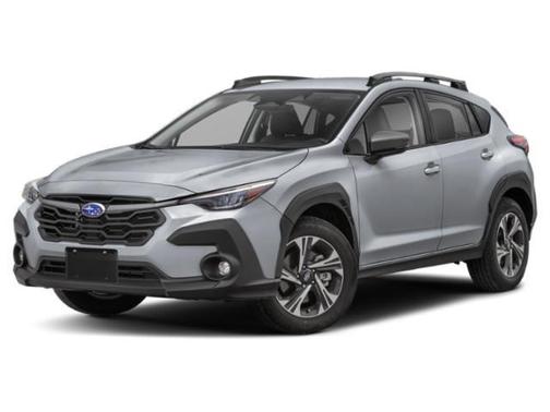 Ice Silver Metallic 2024 Subaru Crosstrek Premium