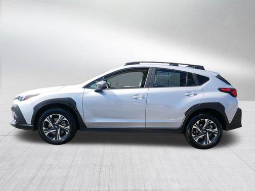 Ice Silver Metallic 2024 Subaru Crosstrek Premium