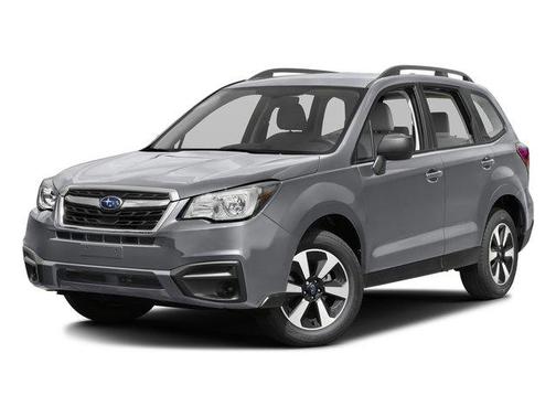 Ice Silver Metallic 2017 Subaru Forester 2.5i