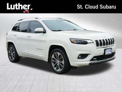 2019 Jeep Cherokee Overland