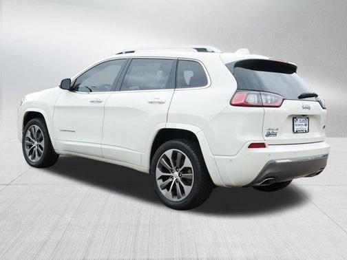 2019 Jeep Cherokee Overland