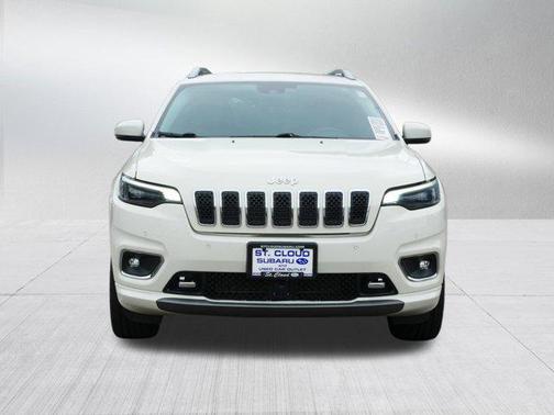 2019 Jeep Cherokee Overland