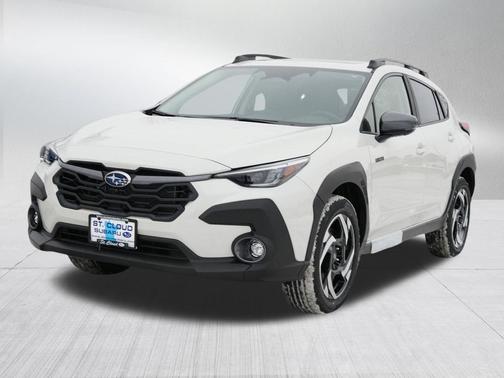 Crystal White Pearl 2026 Subaru Crosstrek Hybrid Base