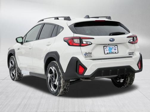 Crystal White Pearl 2026 Subaru Crosstrek Hybrid Base