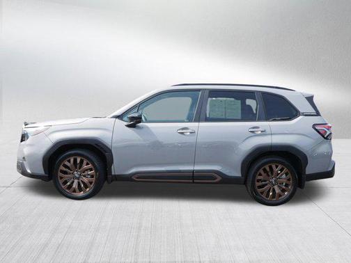 River Rock Pearl 2025 Subaru Forester Sport