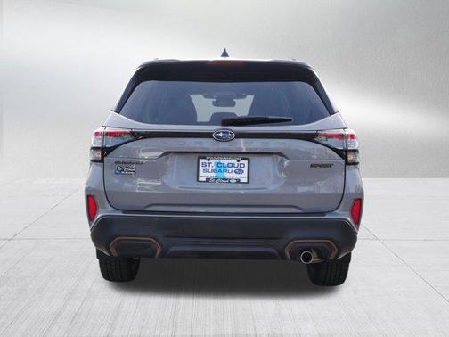 River Rock Pearl 2025 Subaru Forester Sport