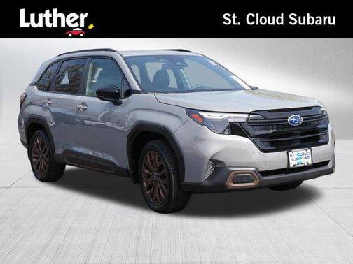 River Rock Pearl 2025 Subaru Forester Sport