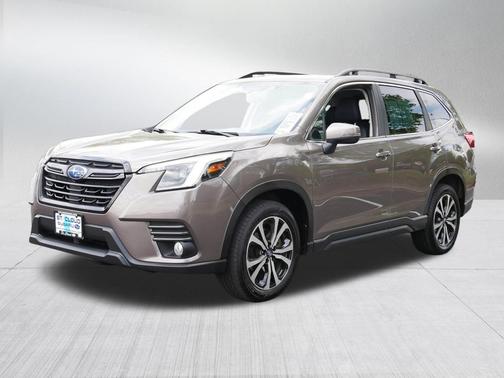 Brilliant Bronze Metallic 2022 Subaru Forester Limited