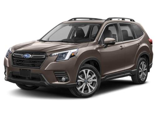 Brilliant Bronze Metallic 2022 Subaru Forester Limited