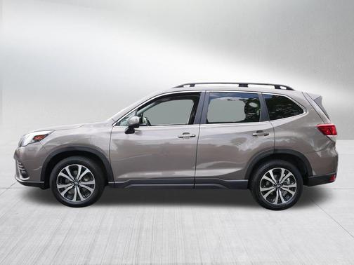 Brilliant Bronze Metallic 2022 Subaru Forester Limited