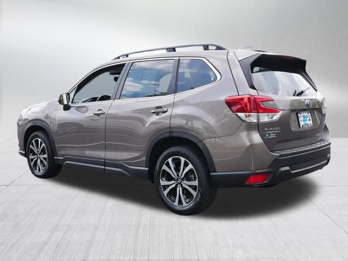 Brilliant Bronze Metallic 2022 Subaru Forester Limited