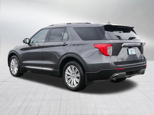 Magnetic Metallic 2020 Ford Explorer Limited