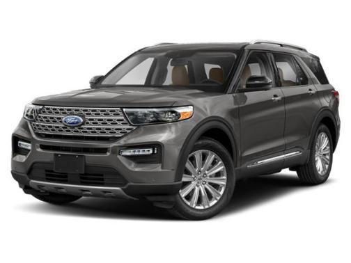 Magnetic Metallic 2020 Ford Explorer Limited