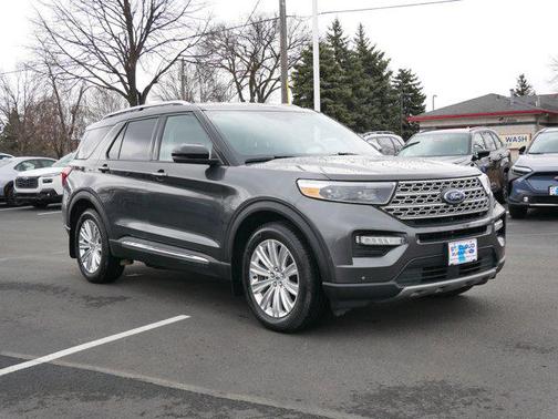 2020 Ford Explorer Limited