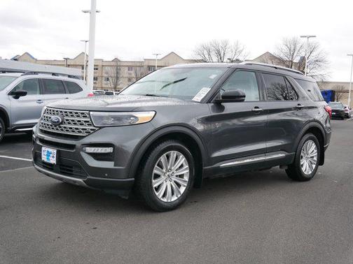 2020 Ford Explorer Limited