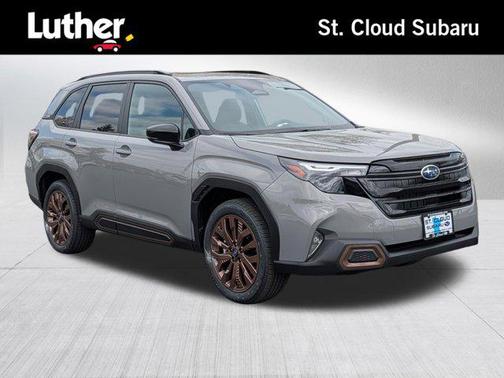 River Rock Pearl 2026 Subaru Forester Sport