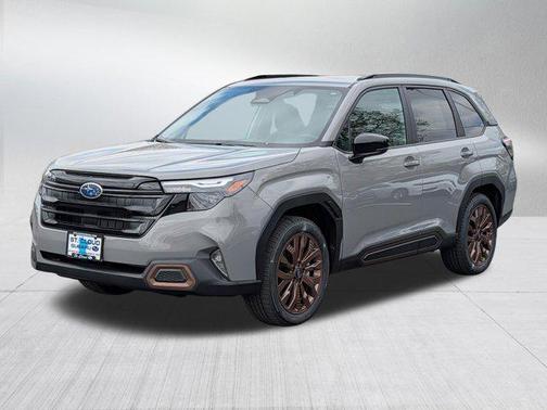 River Rock Pearl 2026 Subaru Forester Sport