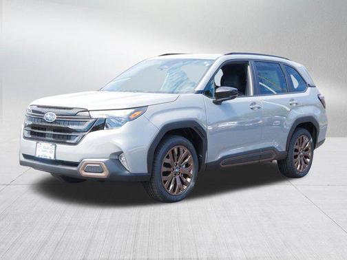River Rock Pearl 2026 Subaru Forester Sport