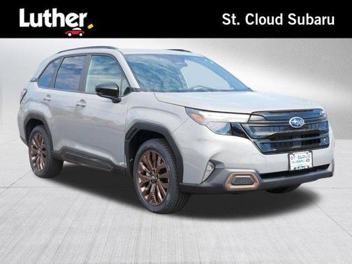River Rock Pearl 2026 Subaru Forester Sport