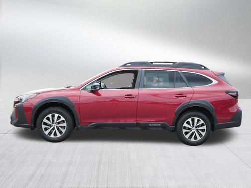 Crimson Red Pearl 2025 Subaru Outback Premium