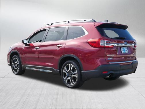 Crimson Red Pearl 2024 Subaru Ascent Touring 7-Passenger