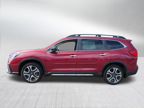 Crimson Red Pearl 2024 Subaru Ascent Touring 7-Passenger