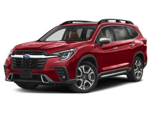 Crimson Red Pearl 2024 Subaru Ascent Touring 7-Passenger