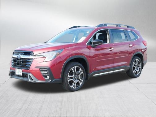 Crimson Red Pearl 2024 Subaru Ascent Touring 7-Passenger