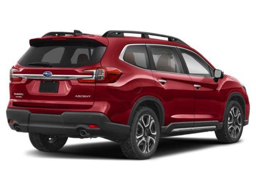 Crimson Red Pearl 2024 Subaru Ascent Touring 7-Passenger