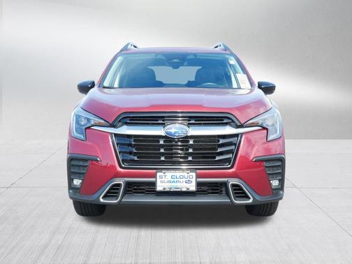 Crimson Red Pearl 2024 Subaru Ascent Touring 7-Passenger