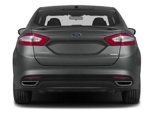 Sterling Gray Metallic 2014 Ford Fusion Titanium
