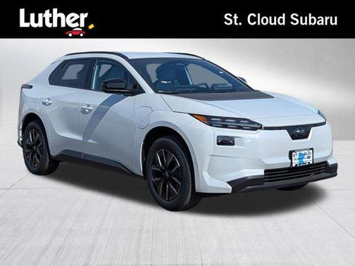 Cosmic White Pearl 2026 Subaru Solterra Premium