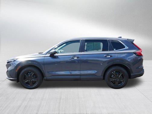 Meteorite Gray Metallic 2025 Honda CR-V LX AWD