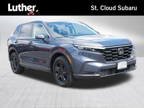 Meteorite Gray Metallic 2025 Honda CR-V LX AWD