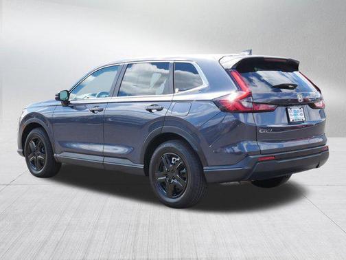 Meteorite Gray Metallic 2025 Honda CR-V LX AWD