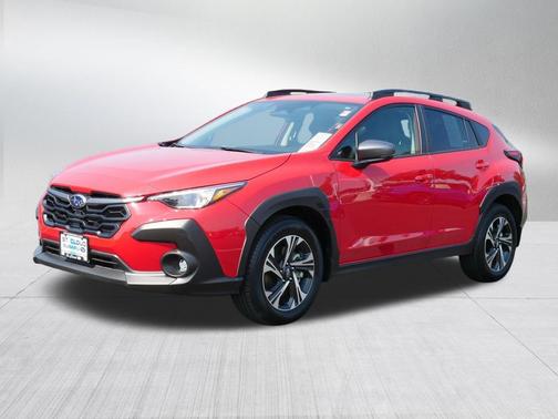 Pure Red 2024 Subaru Crosstrek Premium