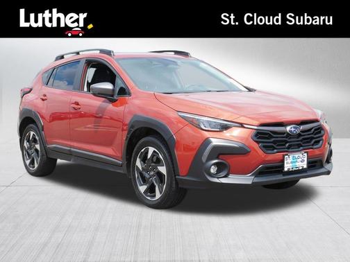 Sun Blaze Pearl 2024 Subaru Crosstrek Limited