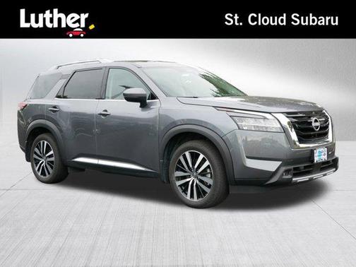 2024 Nissan Pathfinder Platinum 4WD