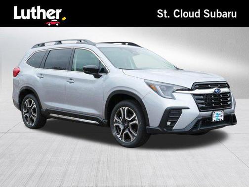 Ice Silver Metallic 2026 Subaru Ascent Limited 7-Passenger