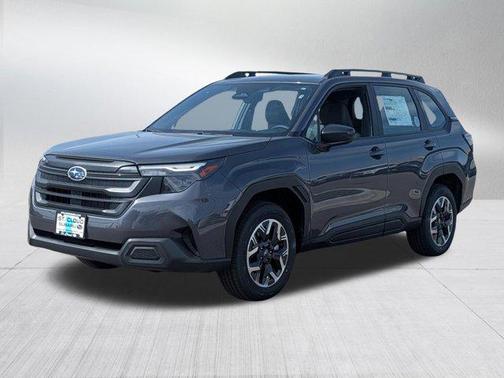 Magnetite Gray Metallic 2026 Subaru Forester Base