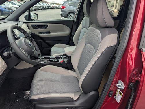 Crimson Red Pearl 2026 Subaru Forester Premium